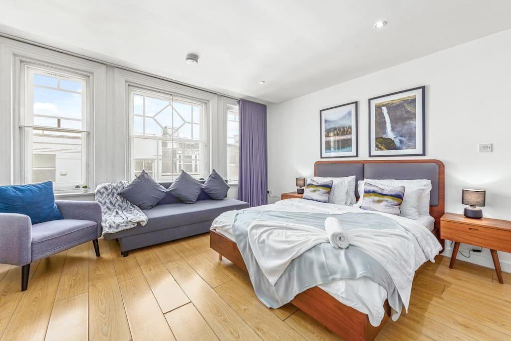 Spacious And Delightful Sleep 5 Piccadilly Vrc Лондон Екстериор снимка